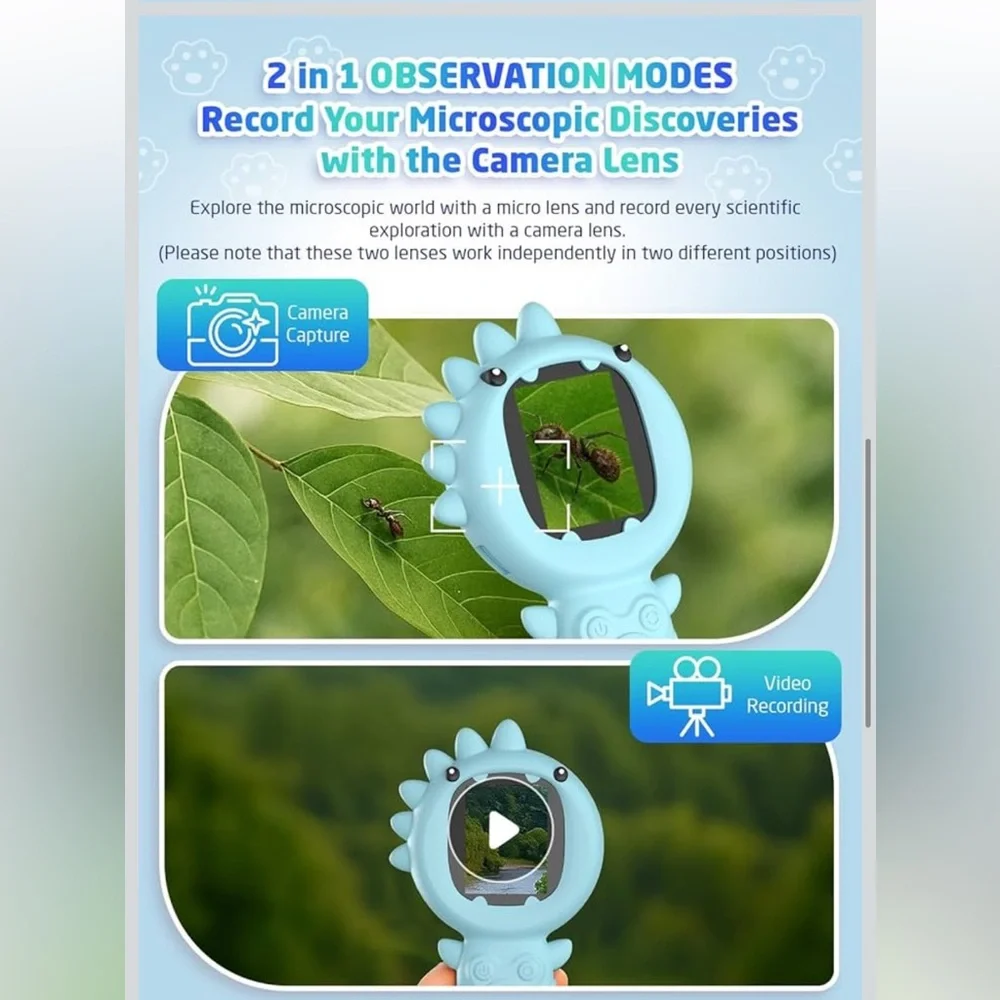N/A microscope camera